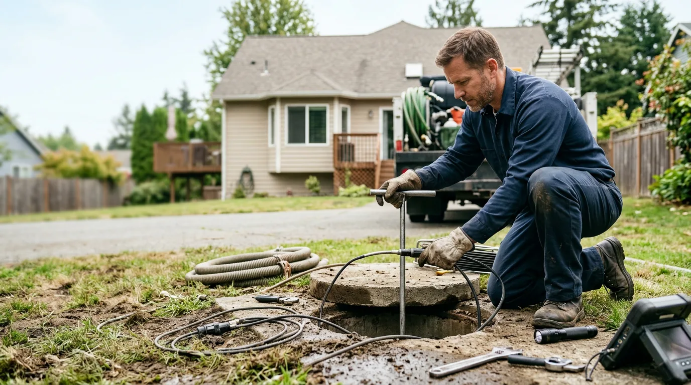 Septic Tank Pumping in Hope, ID